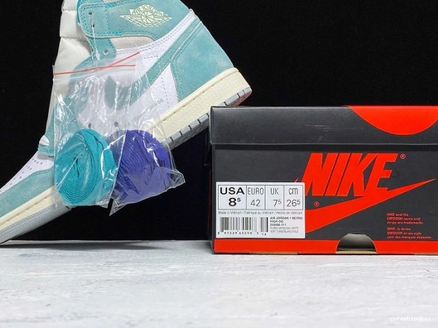 Green OG Jordan High Turbo Air 555088-311 Retro 1 1005